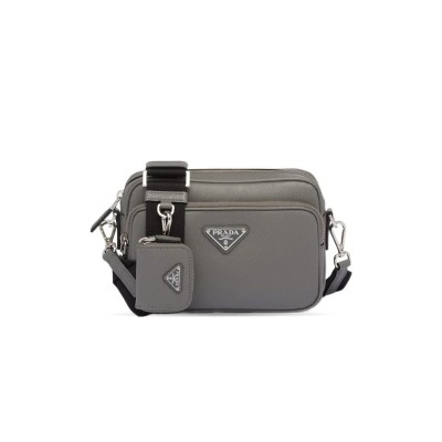 PRADA SAFFIANO LEATHER SHOULDER BAG 2VH170 (20*13.5*7cm)